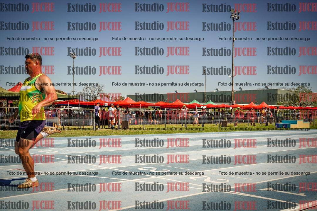 Fotos de los 200mts llanos de varones MASTER - FINAL