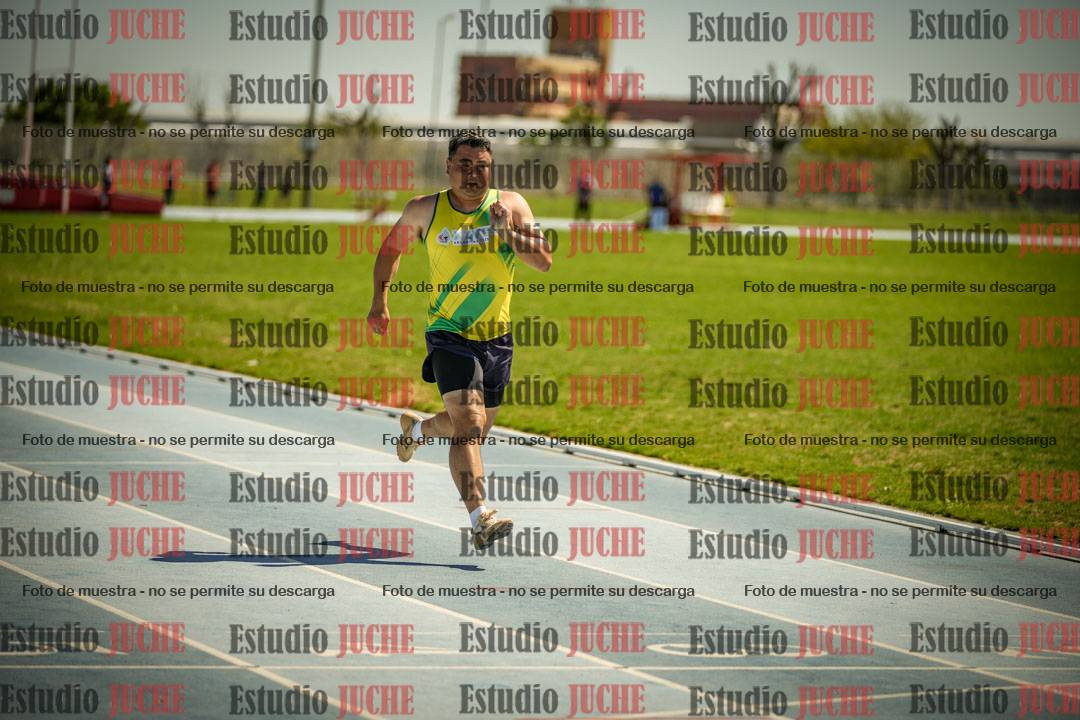Fotos de los 200mts llanos de varones MASTER - FINAL