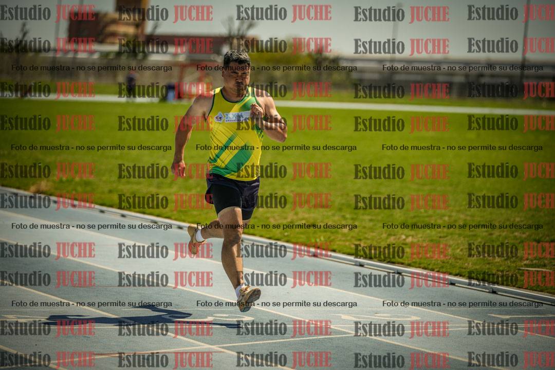 Fotos de los 200mts llanos de varones MASTER - FINAL