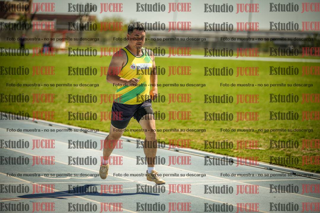 Fotos de los 200mts llanos de varones MASTER - FINAL