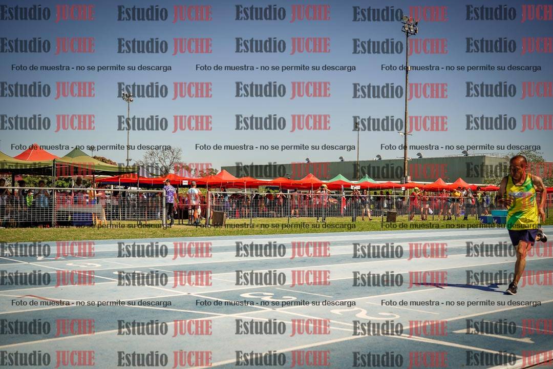 Fotos de los 200mts llanos de varones MASTER - FINAL