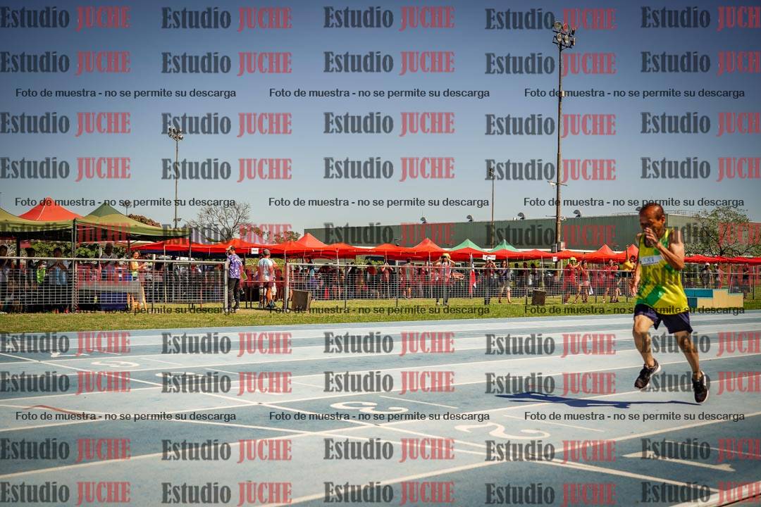 Fotos de los 200mts llanos de varones MASTER - FINAL