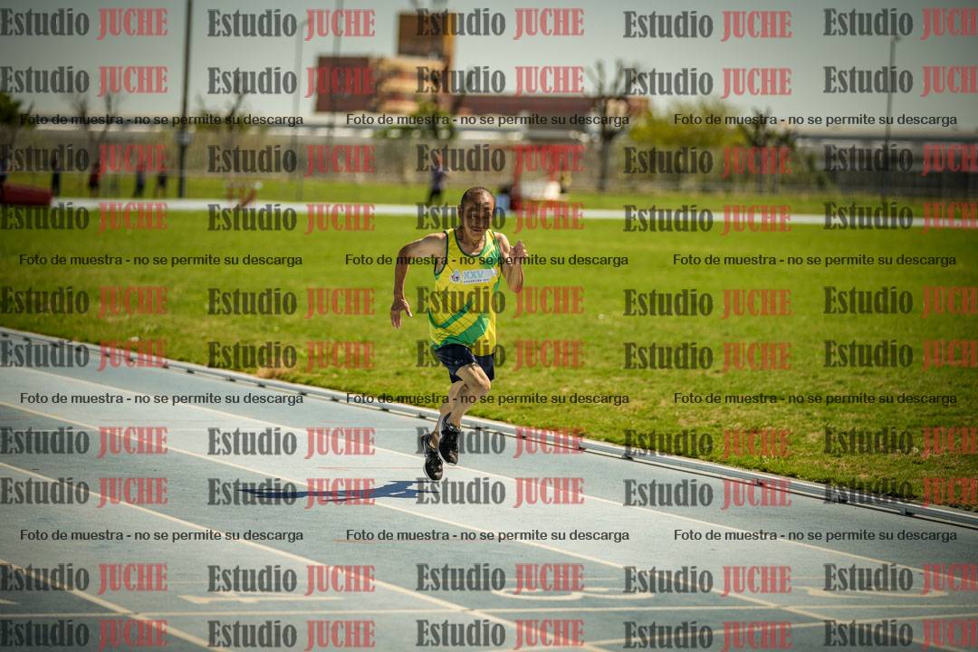 Fotos de los 200mts llanos de varones MASTER - FINAL