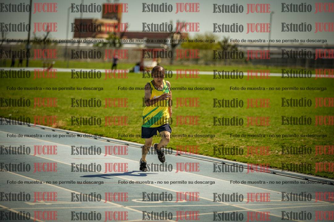 Fotos de los 200mts llanos de varones MASTER - FINAL