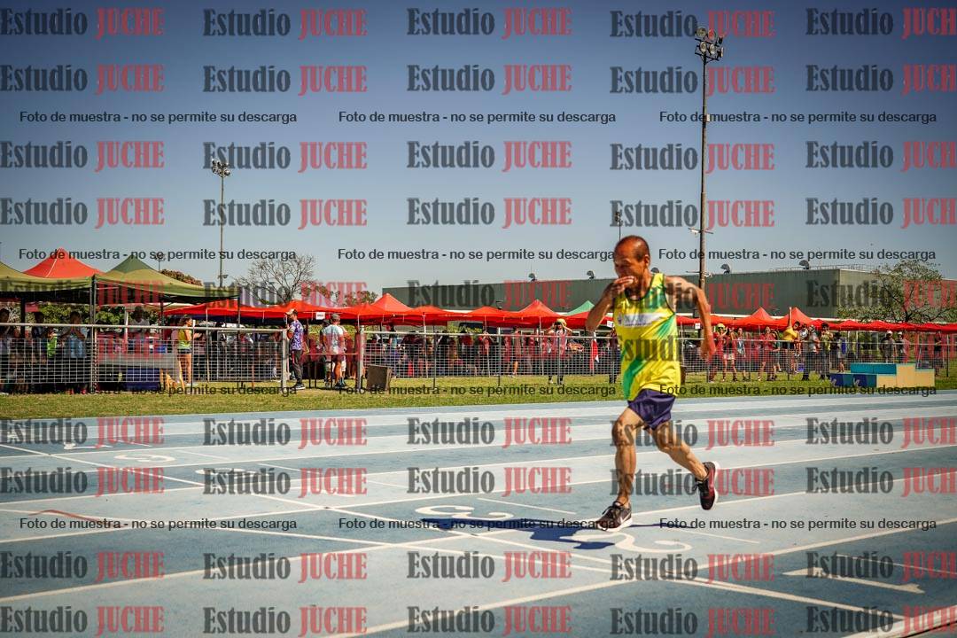Fotos de los 200mts llanos de varones MASTER - FINAL