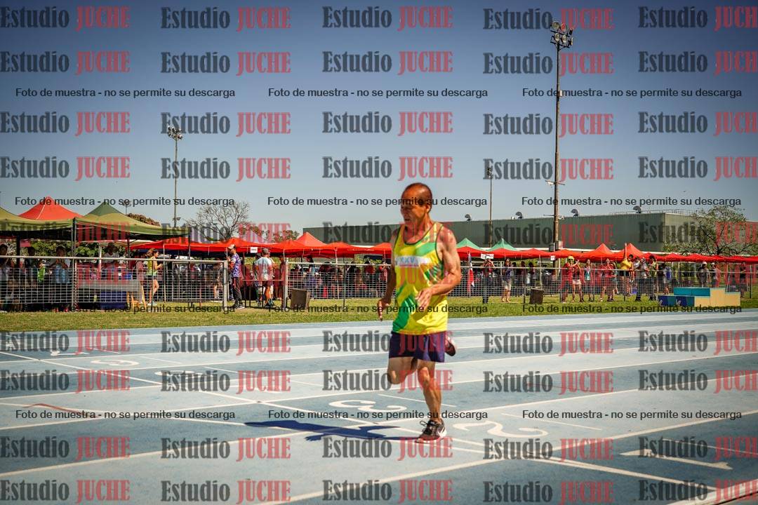 Fotos de los 200mts llanos de varones MASTER - FINAL