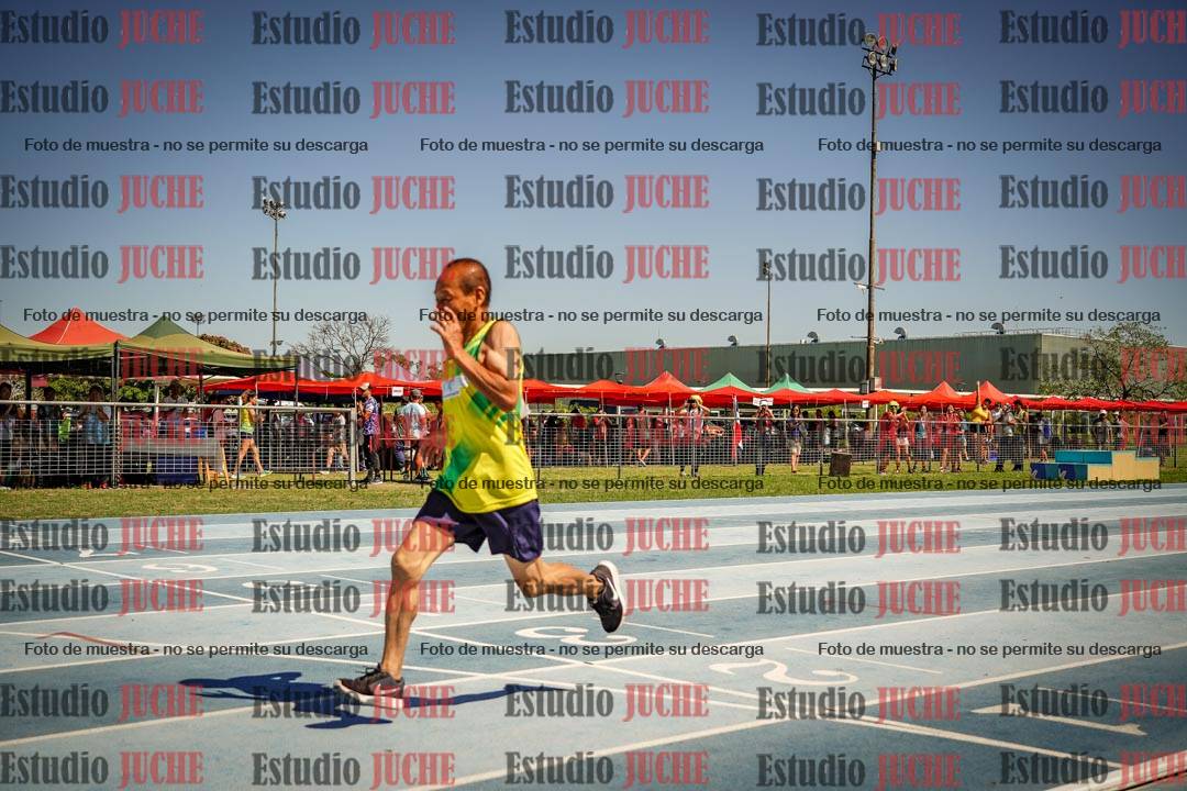 Fotos de los 200mts llanos de varones MASTER - FINAL