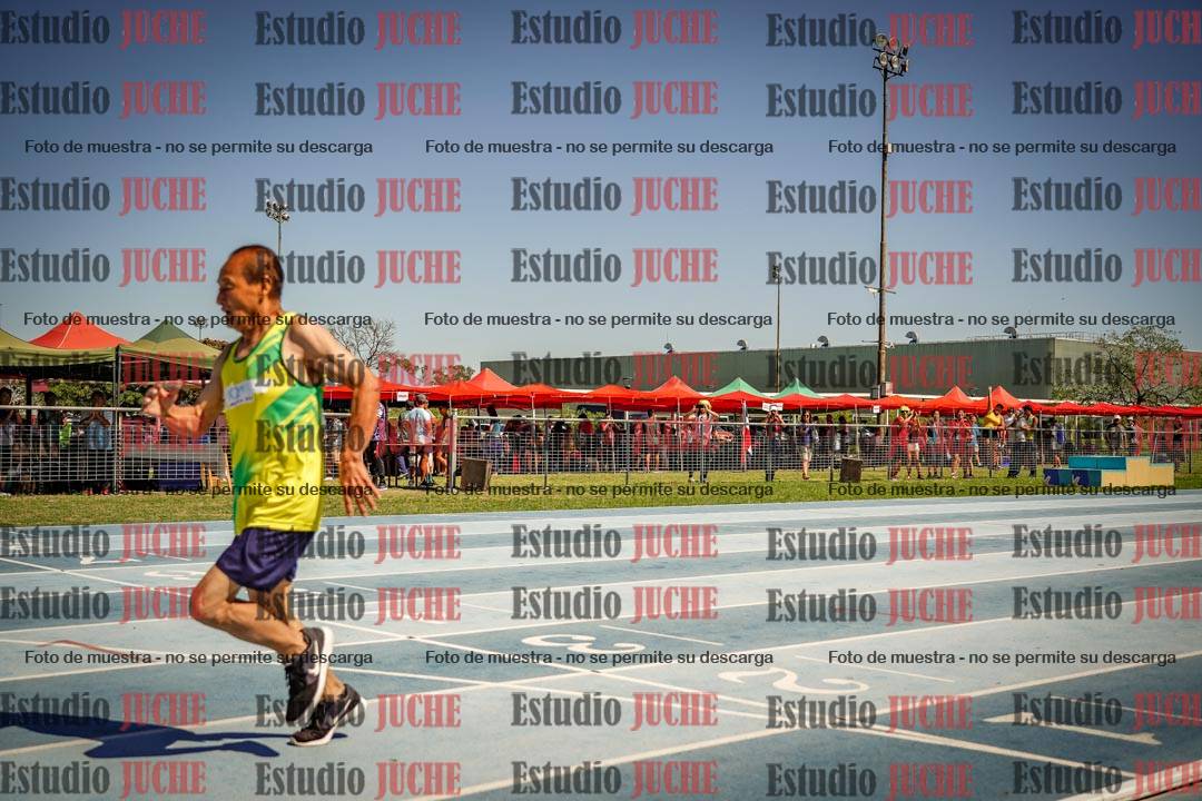 Fotos de los 200mts llanos de varones MASTER - FINAL