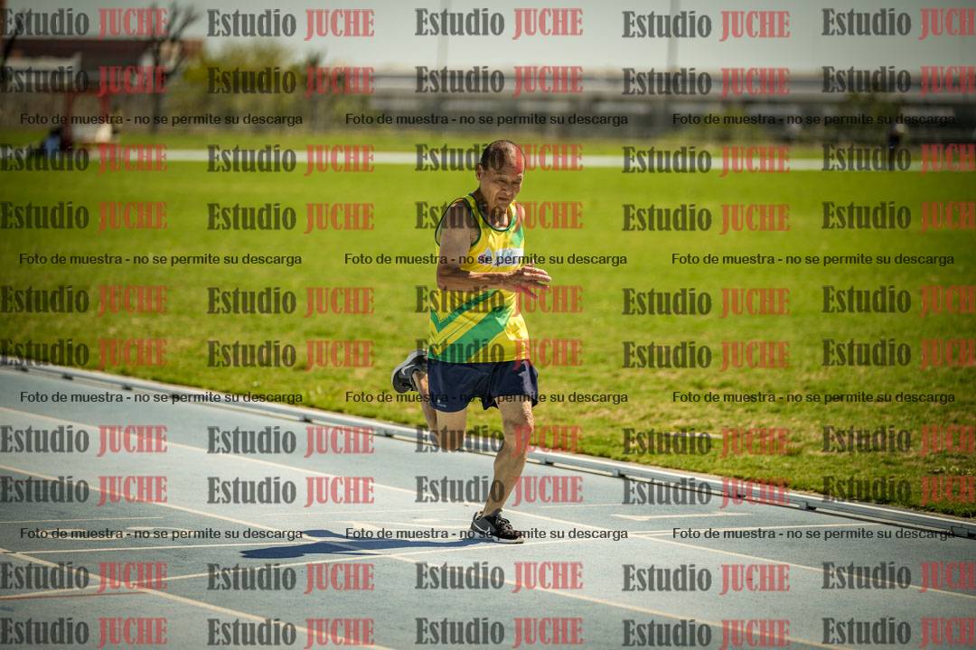 Fotos de los 200mts llanos de varones MASTER - FINAL
