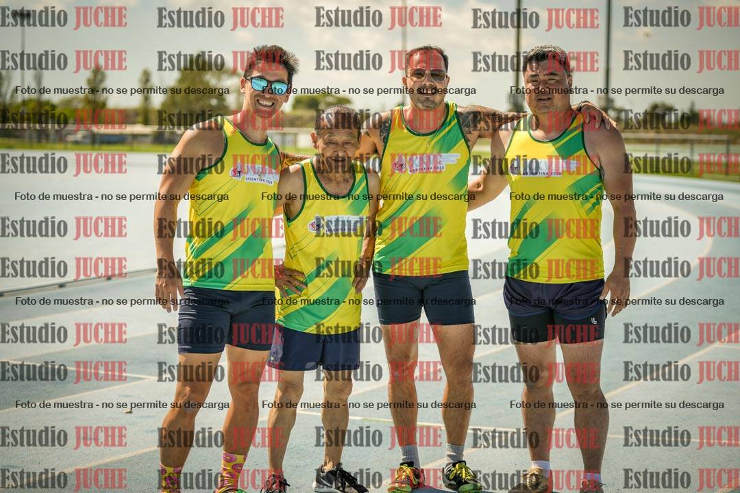 Fotos de los 200mts llanos de varones MASTER - FINAL