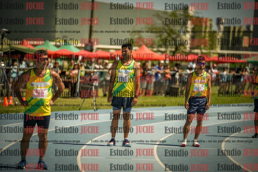Fotos de los 800mts llanos de varones LIBRE/MASTER - FINAL