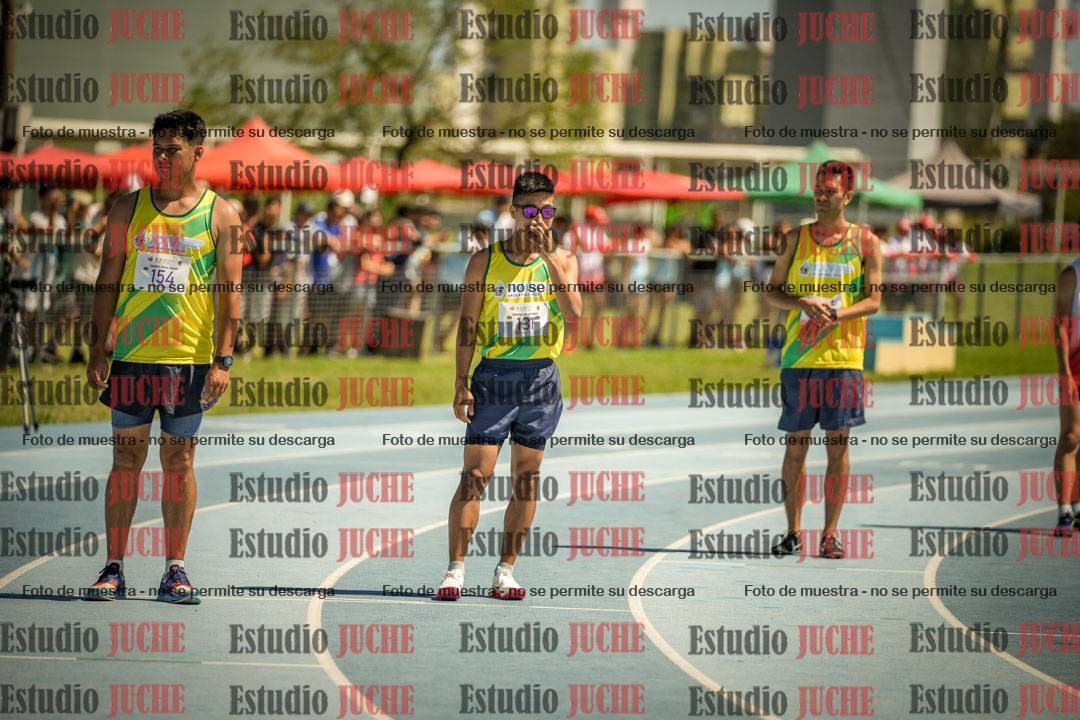 Fotos de los 800mts llanos de varones LIBRE/MASTER - FINAL