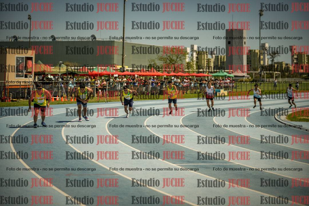 Fotos de los 800mts llanos de varones LIBRE/MASTER - FINAL