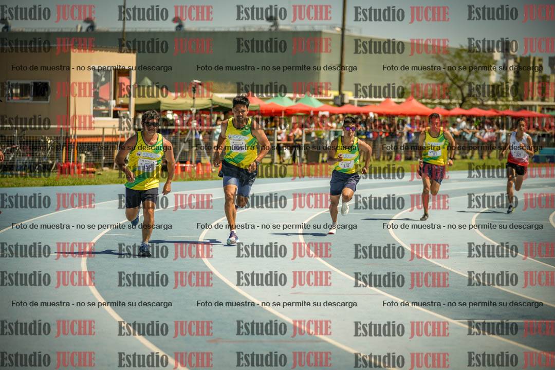 Fotos de los 800mts llanos de varones LIBRE/MASTER - FINAL
