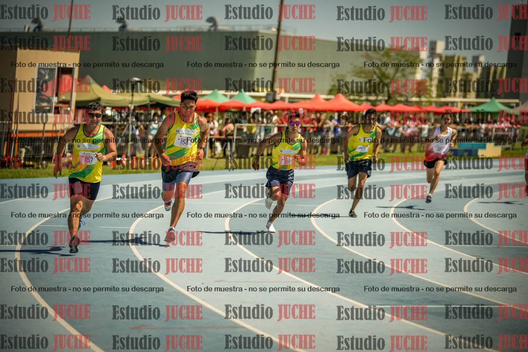 Fotos de los 800mts llanos de varones LIBRE/MASTER - FINAL