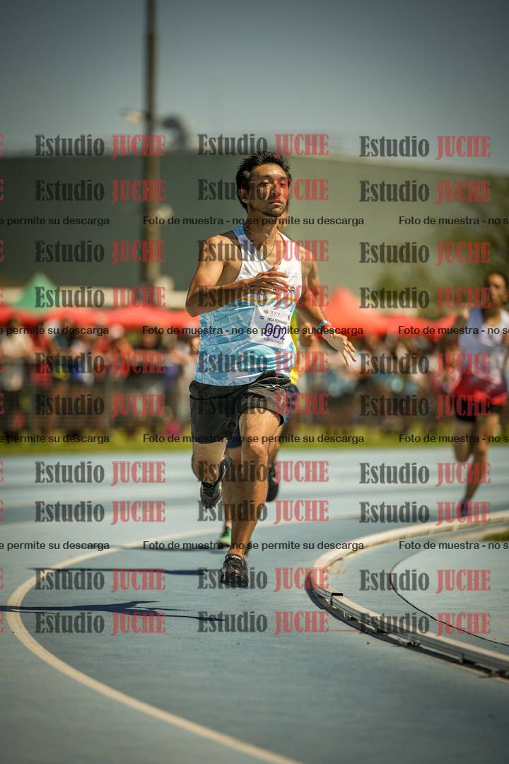 Fotos de los 800mts llanos de varones LIBRE/MASTER - FINAL