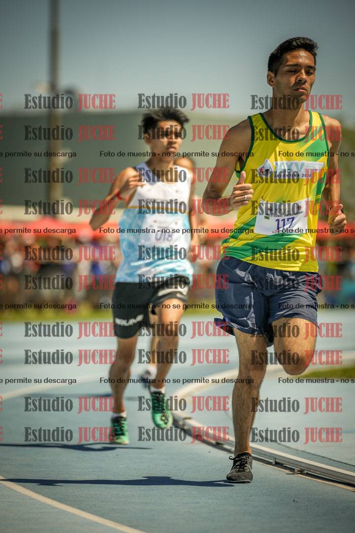 Fotos de los 800mts llanos de varones LIBRE/MASTER - FINAL