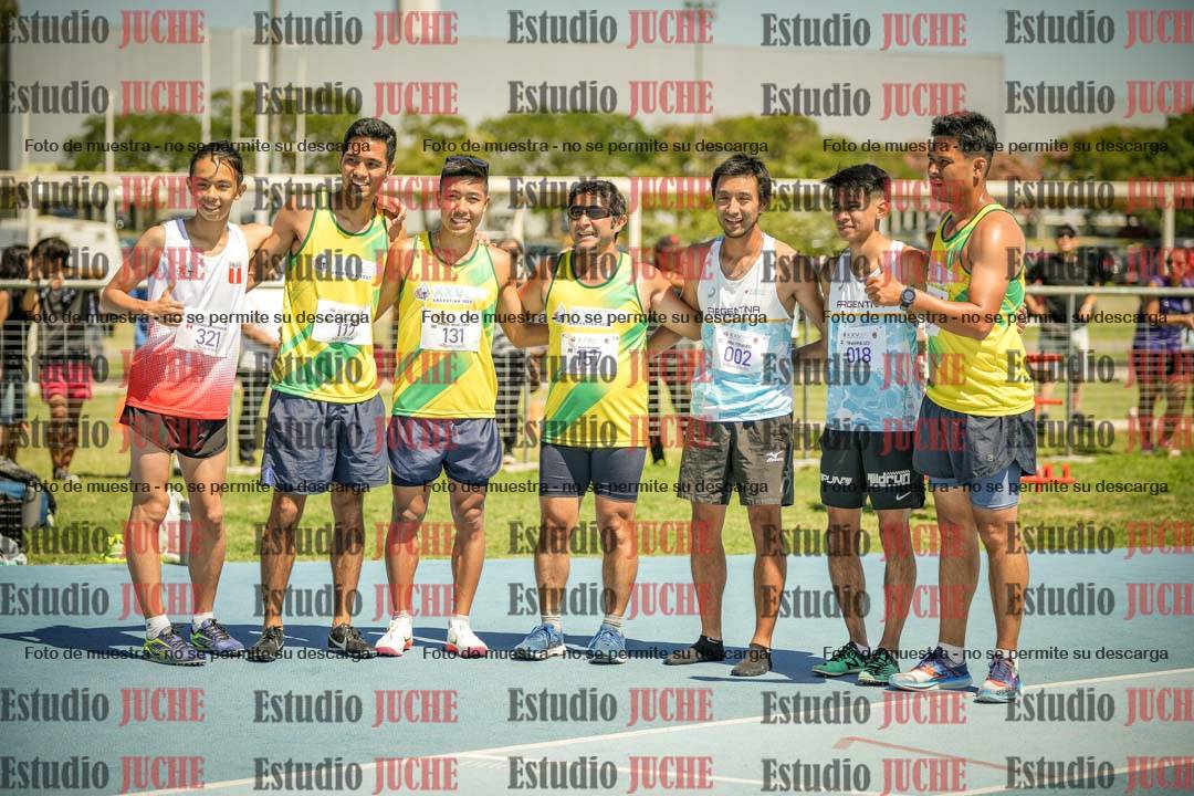 Fotos de los 800mts llanos de varones LIBRE/MASTER - FINAL