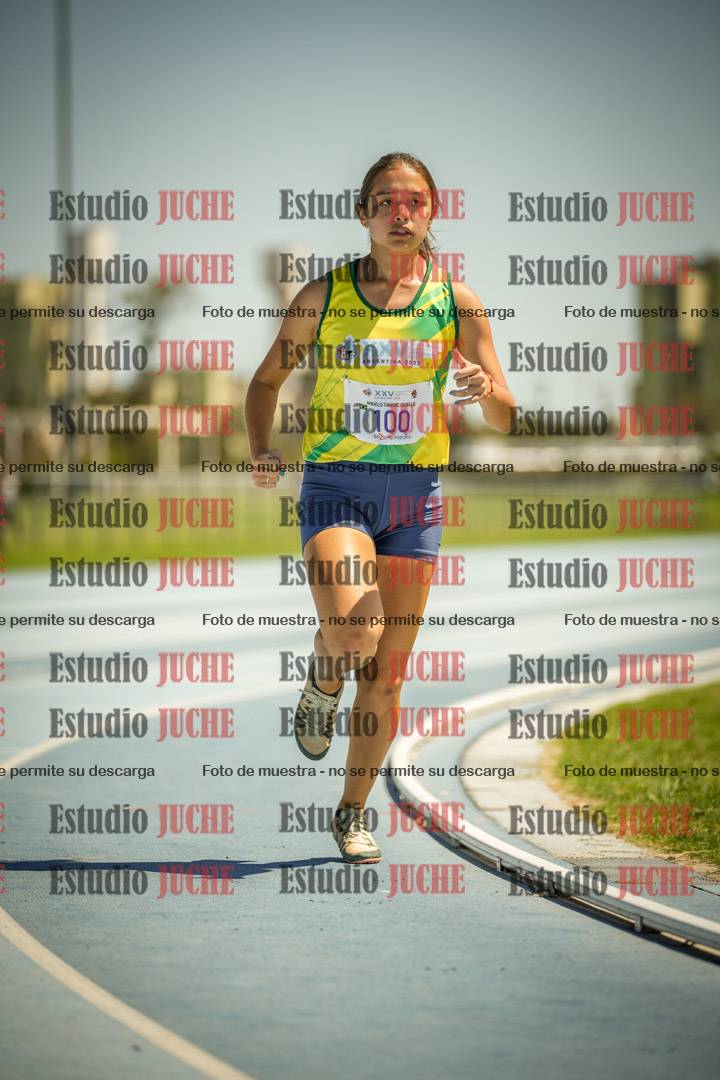 Fotos de los 800mts llanos de mujeres - heptatlón 7