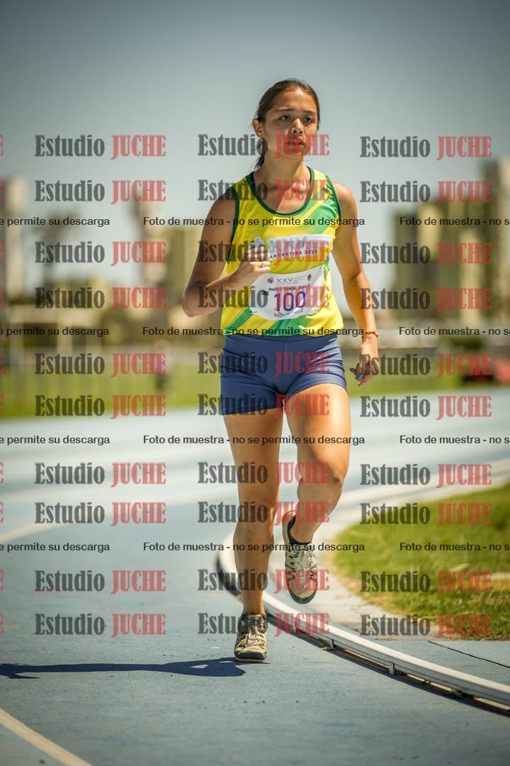 Fotos de los 800mts llanos de mujeres - heptatlón 7