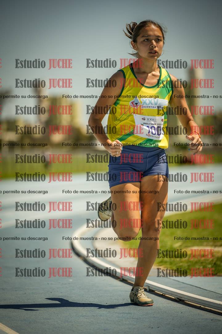 Fotos de los 800mts llanos de mujeres - heptatlón 7