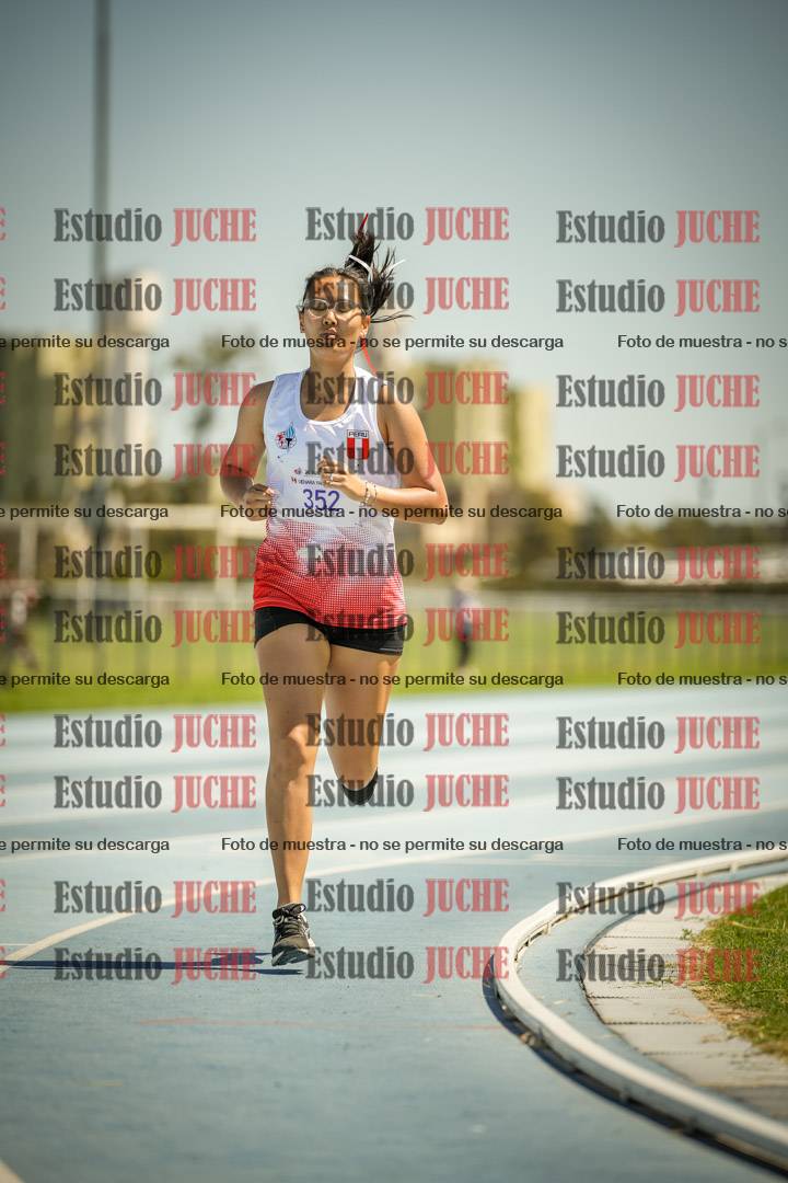 Fotos de los 800mts llanos de mujeres - heptatlón 7