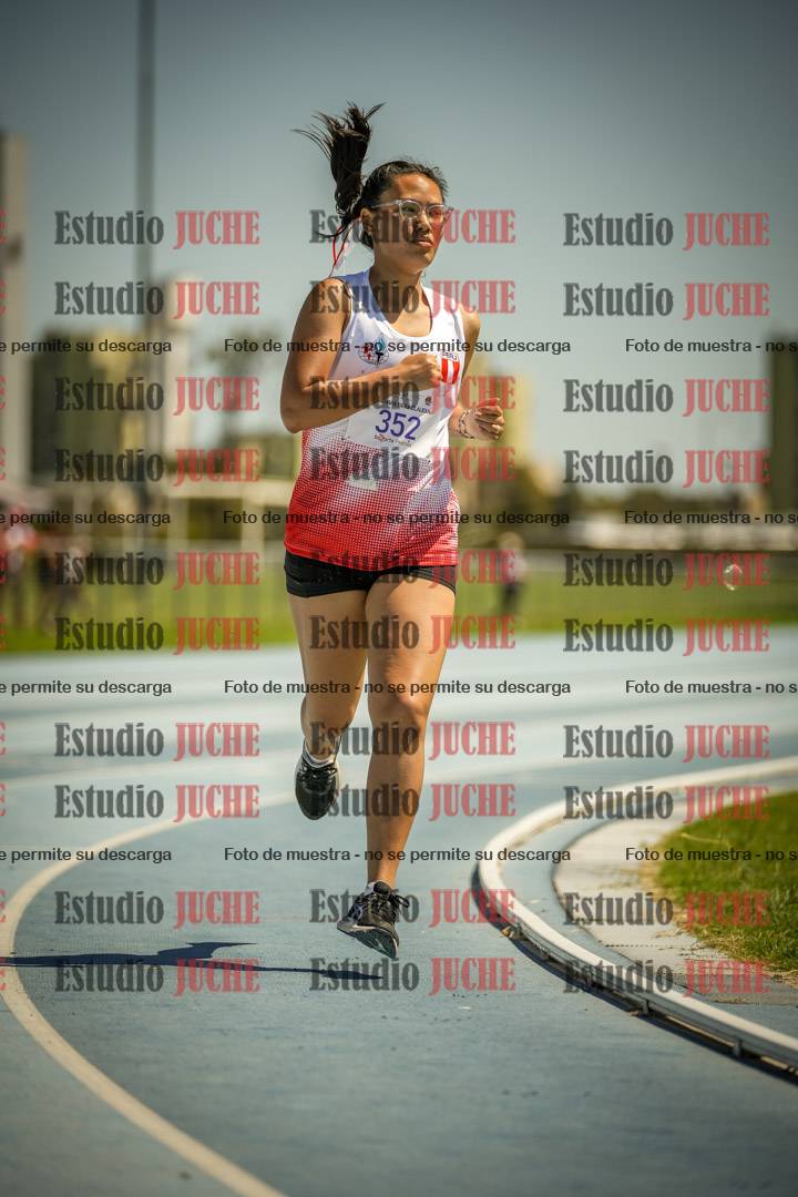 Fotos de los 800mts llanos de mujeres - heptatlón 7