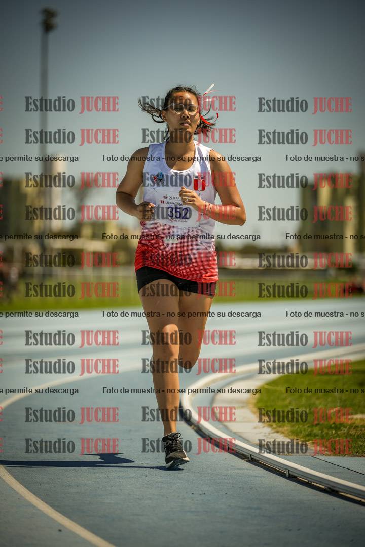 Fotos de los 800mts llanos de mujeres - heptatlón 7