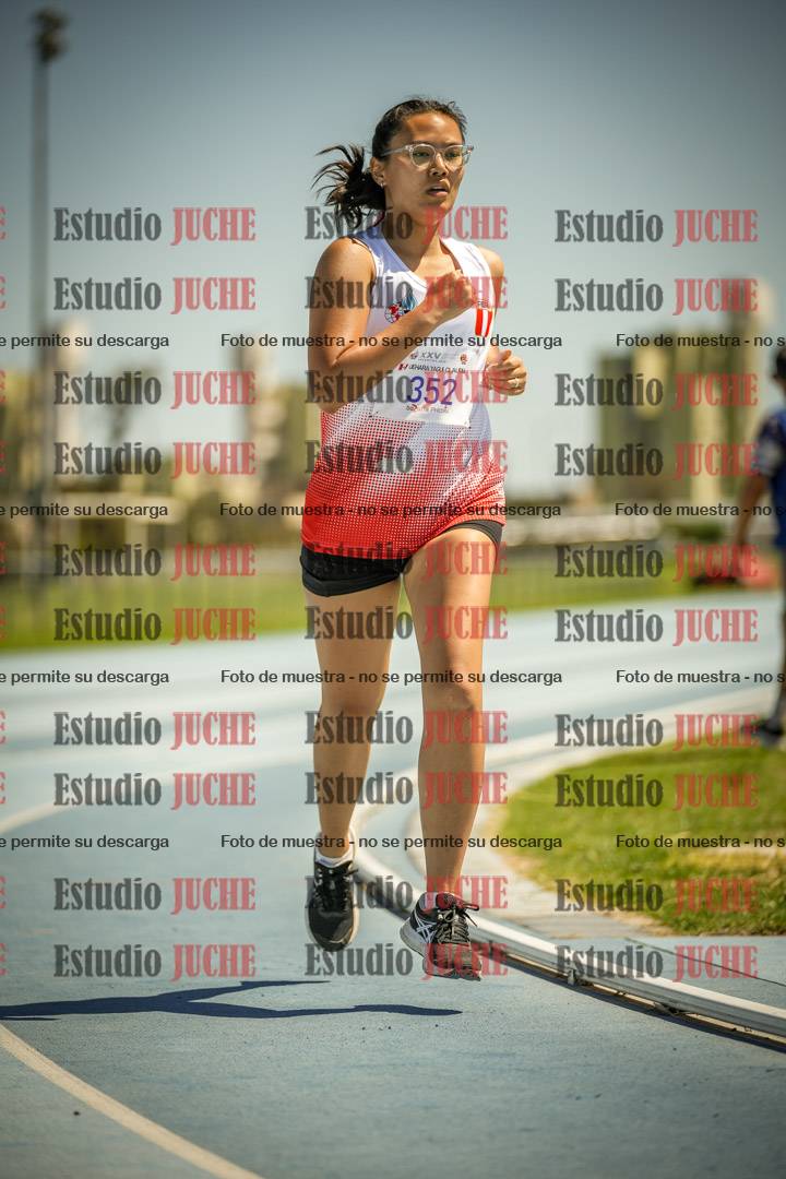 Fotos de los 800mts llanos de mujeres - heptatlón 7