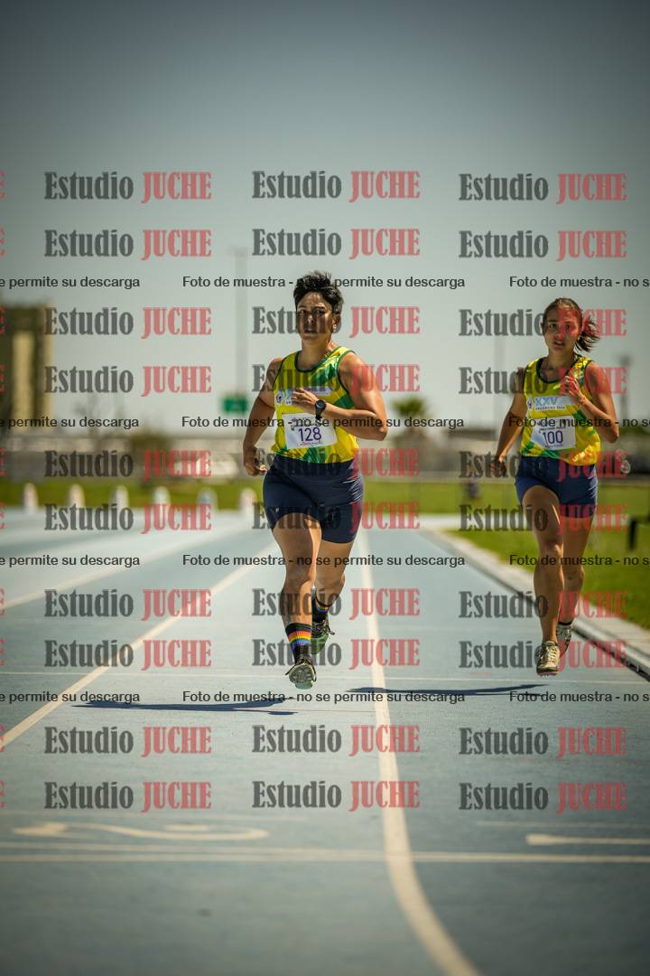 Fotos de los 800mts llanos de mujeres - heptatlón 7