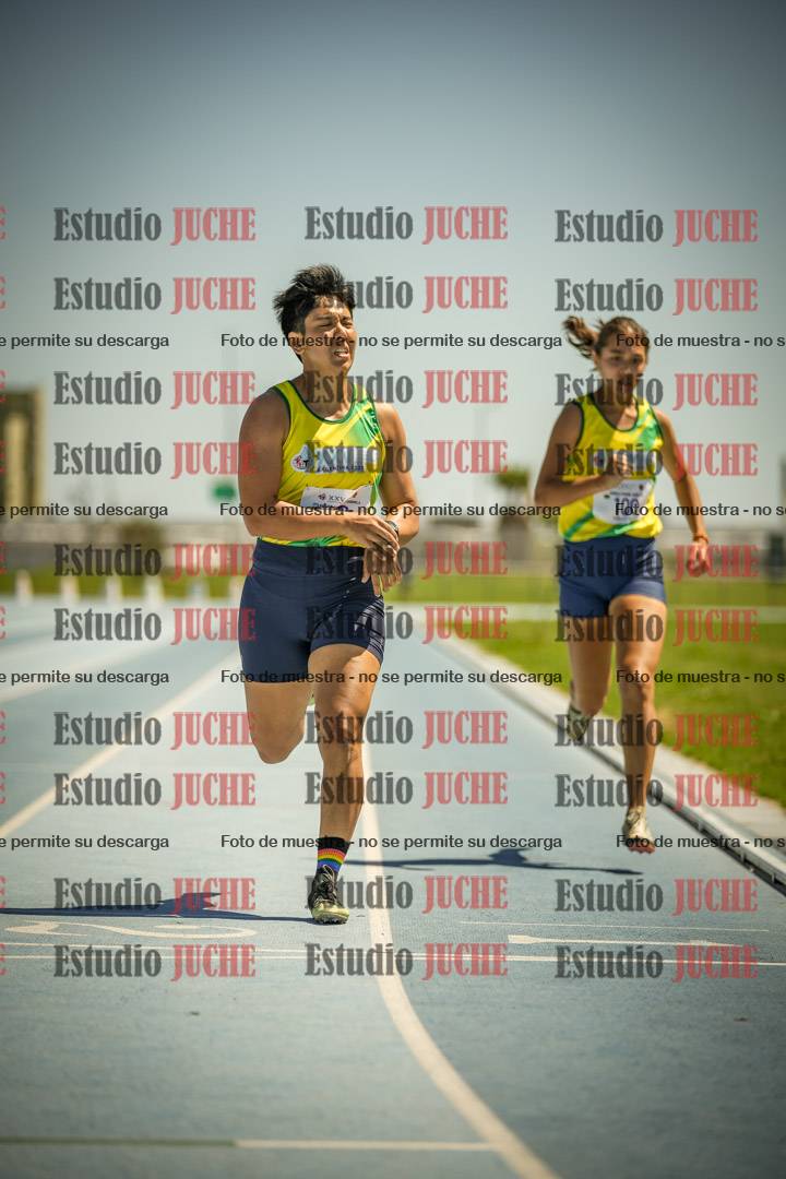 Fotos de los 800mts llanos de mujeres - heptatlón 7