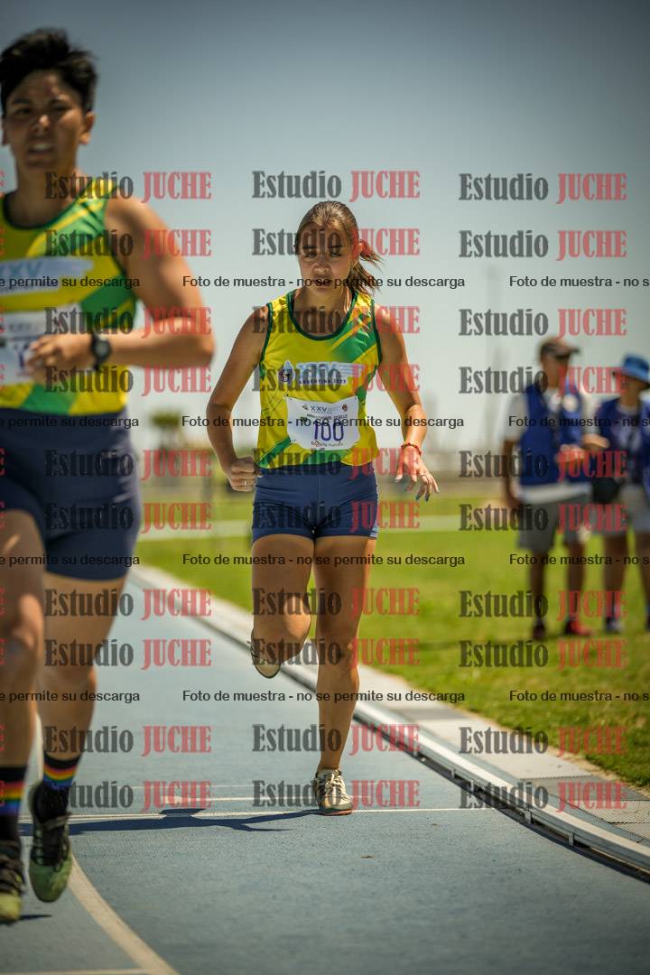 Fotos de los 800mts llanos de mujeres - heptatlón 7