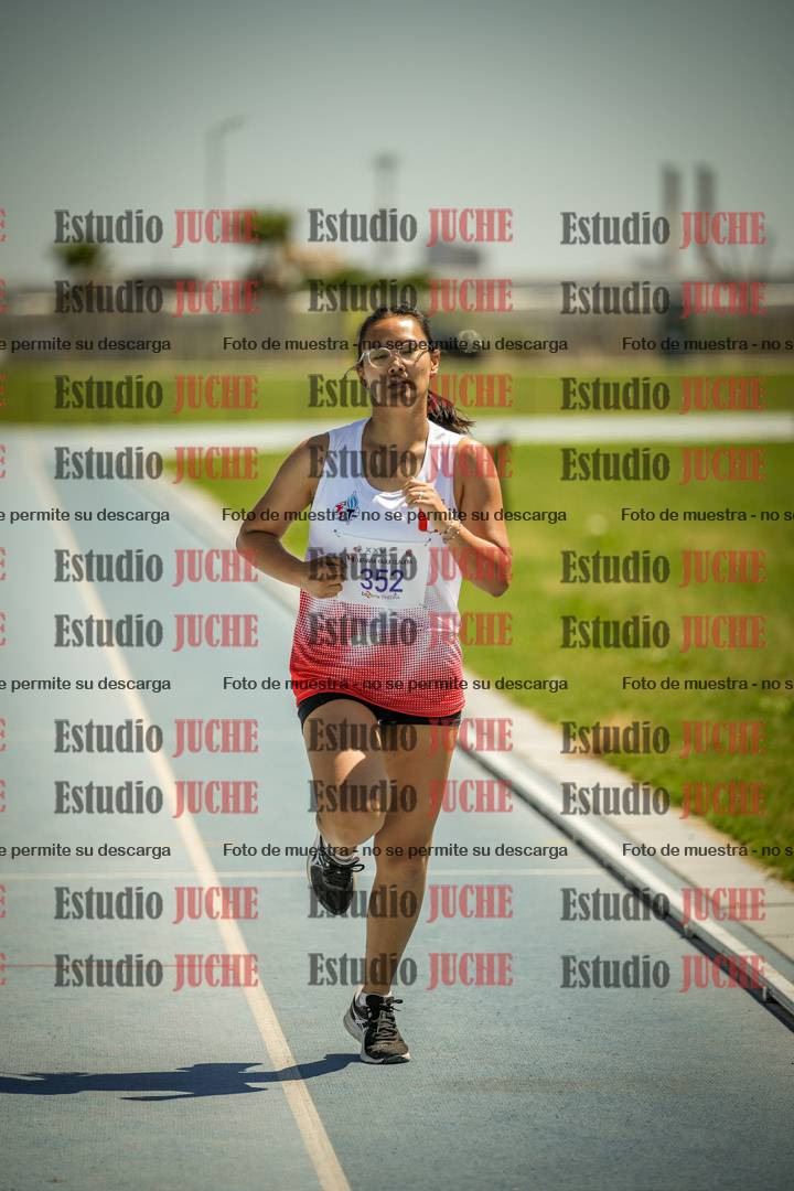 Fotos de los 800mts llanos de mujeres - heptatlón 7