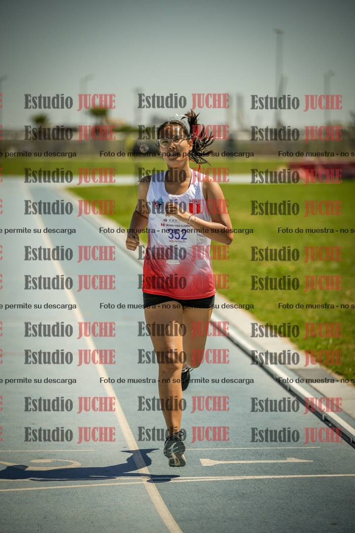 Fotos de los 800mts llanos de mujeres - heptatlón 7