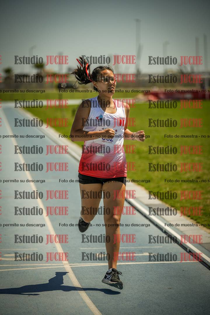 Fotos de los 800mts llanos de mujeres - heptatlón 7