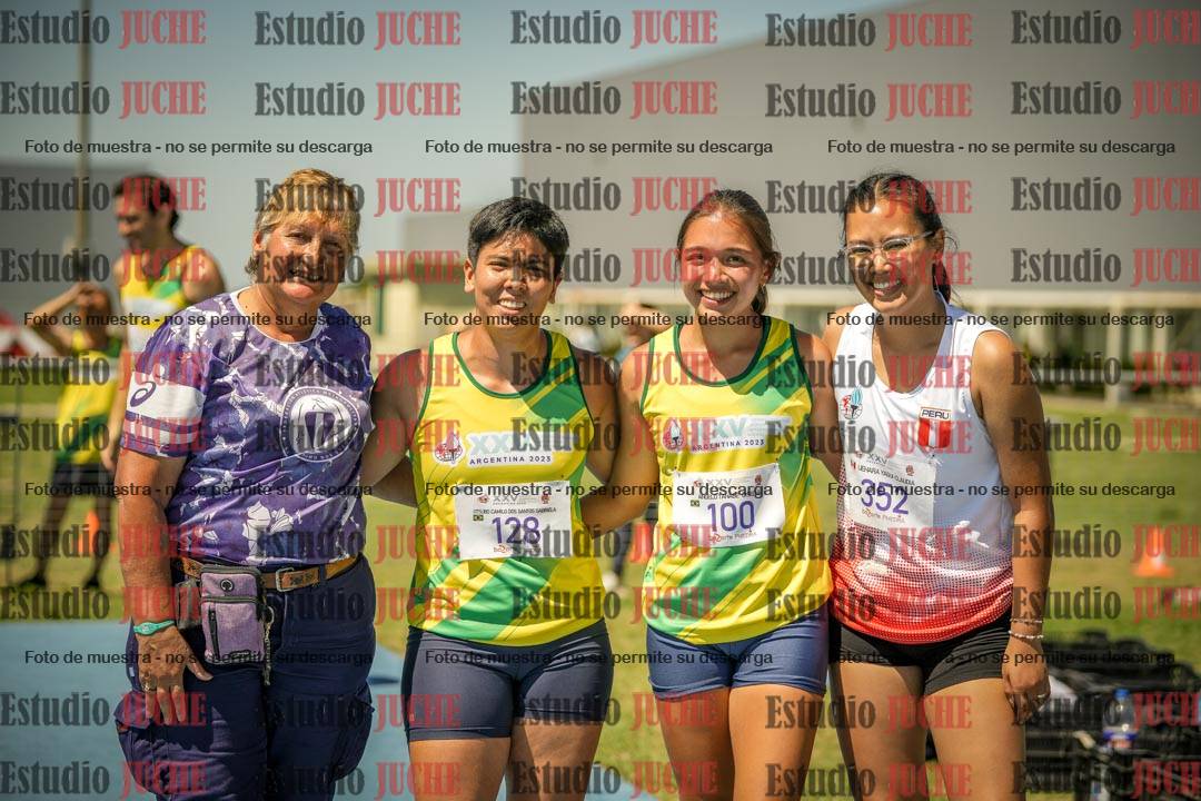 Fotos de los 800mts llanos de mujeres - heptatlón 7