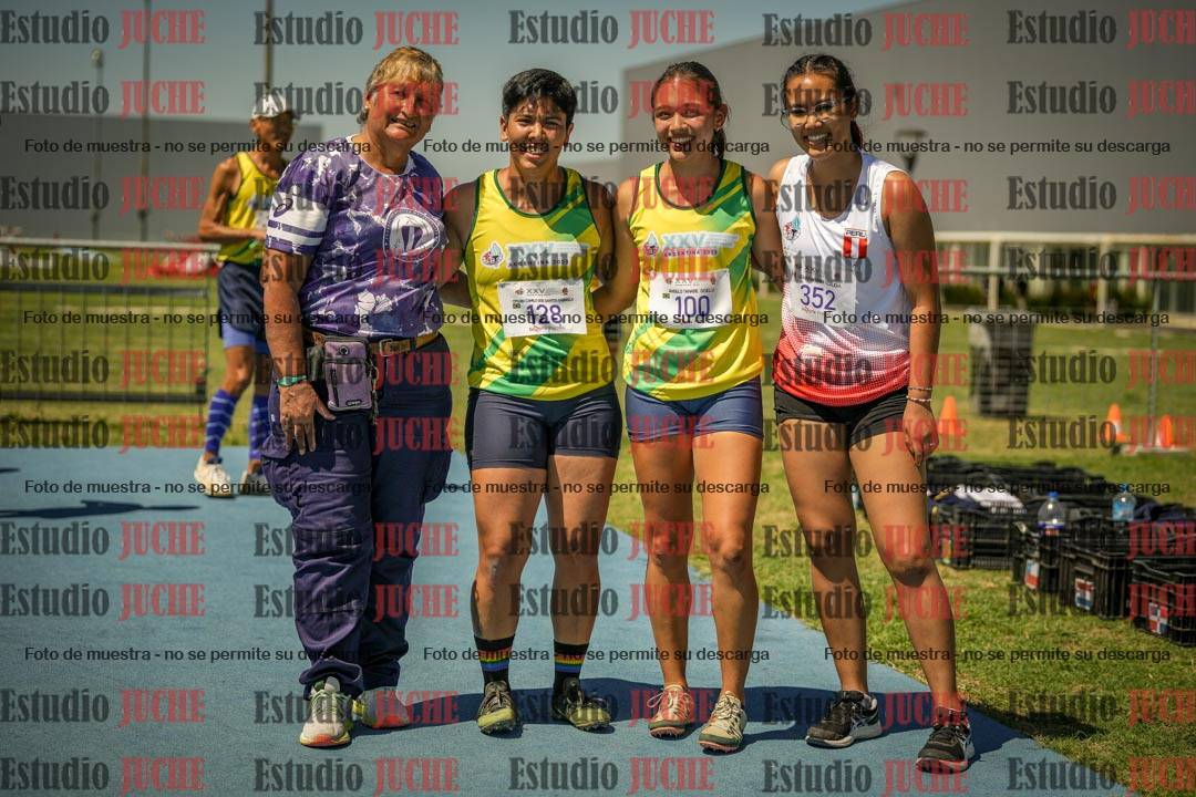 Fotos de los 800mts llanos de mujeres - heptatlón 7