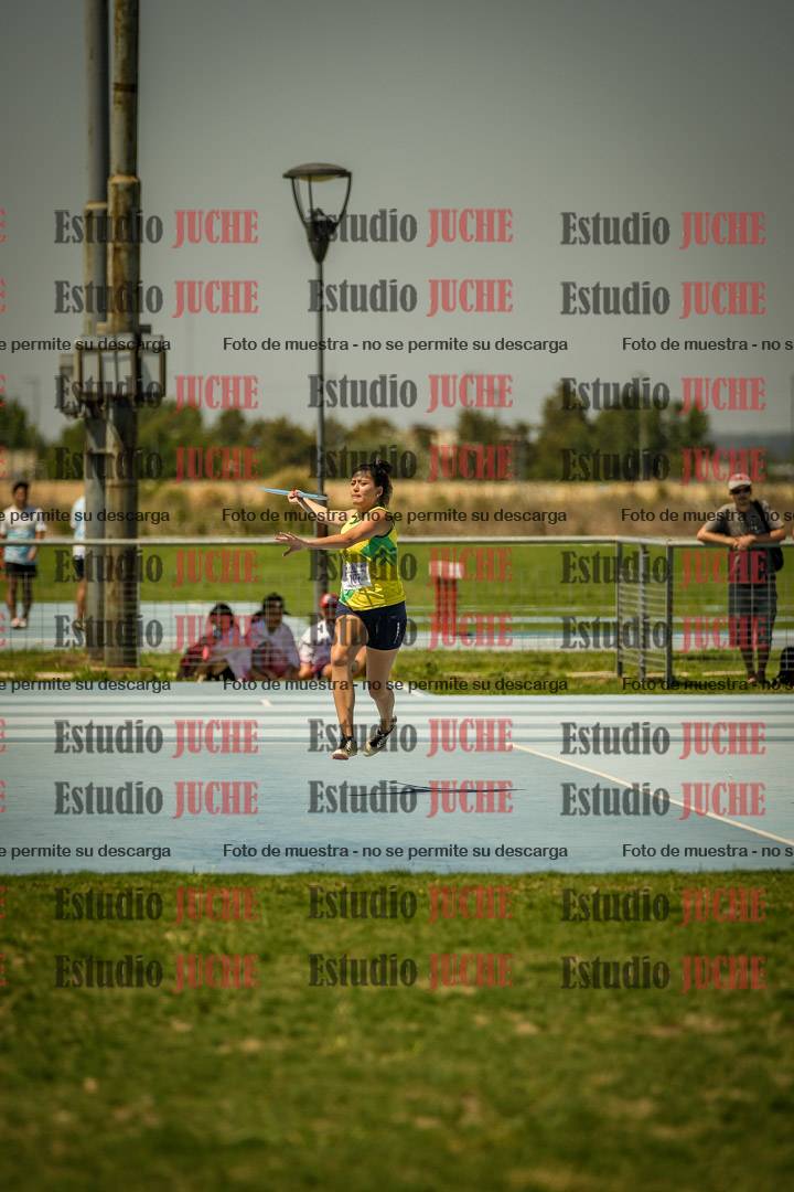 Fotos del lanzamiento de jabalina de mujeres LIBRE/MASTER - FINAL