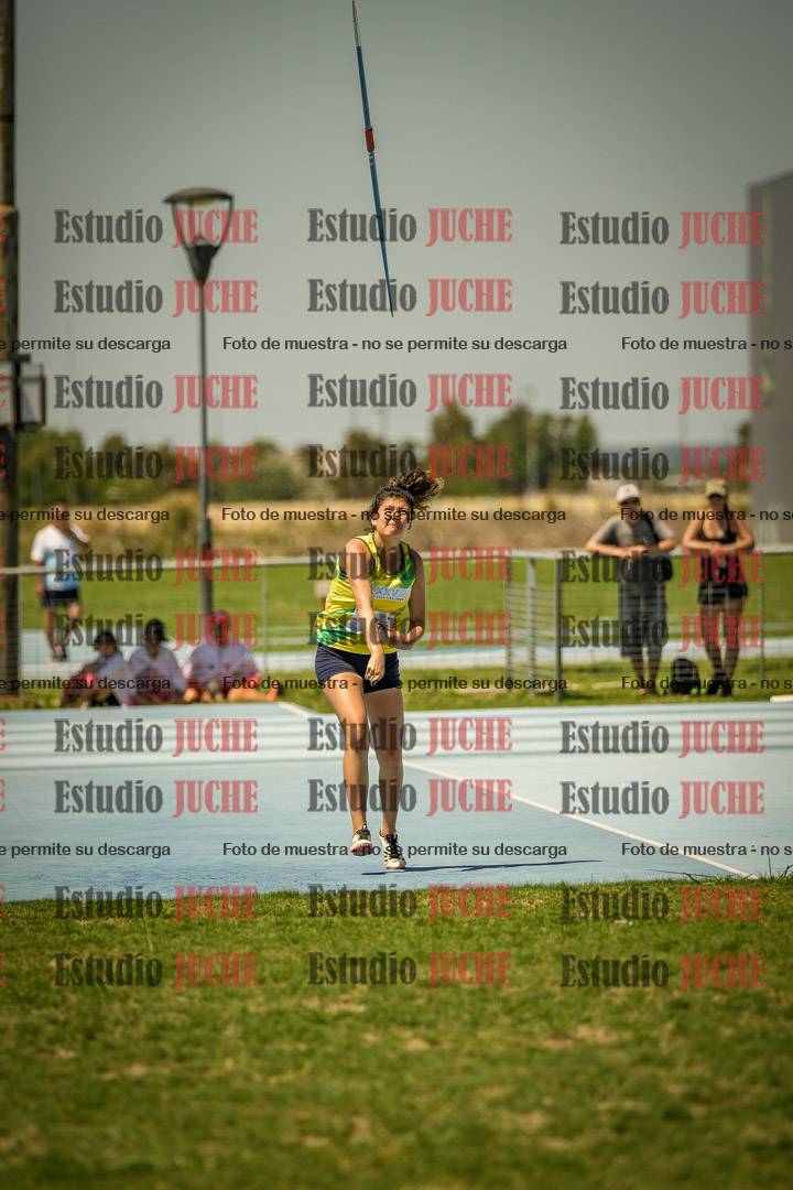 Fotos del lanzamiento de jabalina de mujeres LIBRE/MASTER - FINAL