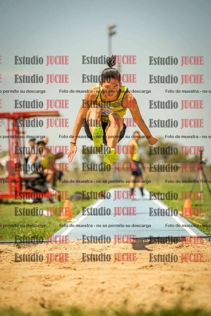 Fotos del salto triple de varones LIBRE/MASTER - FINAL