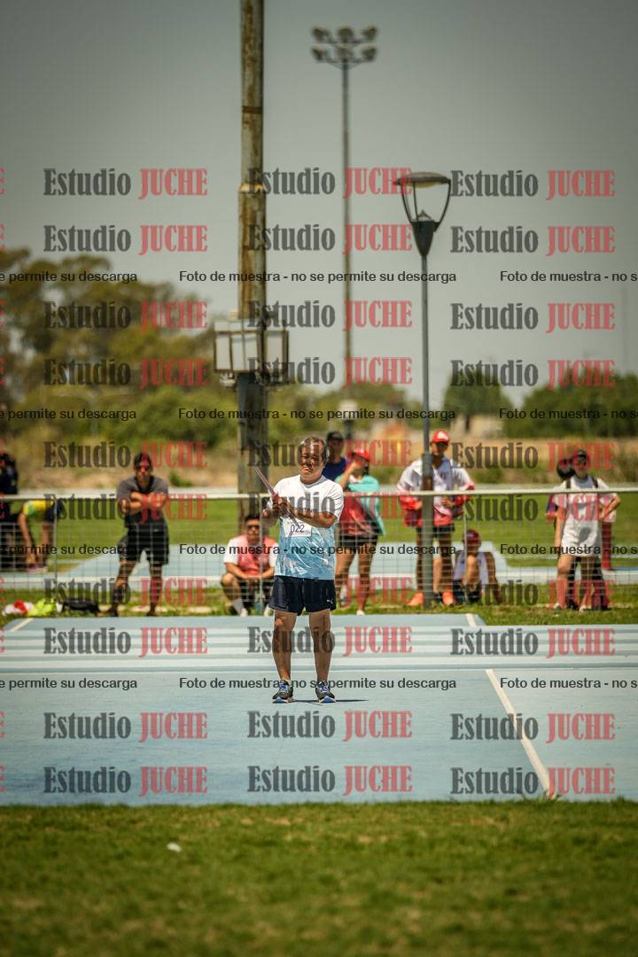 Fotos del lanzamiento de jabalina de varones LIBRE/MASTER - FINAL