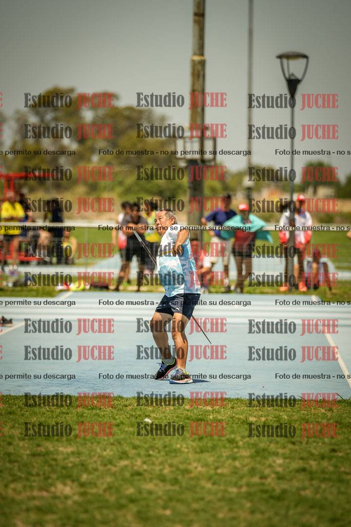 Fotos del lanzamiento de jabalina de varones LIBRE/MASTER - FINAL