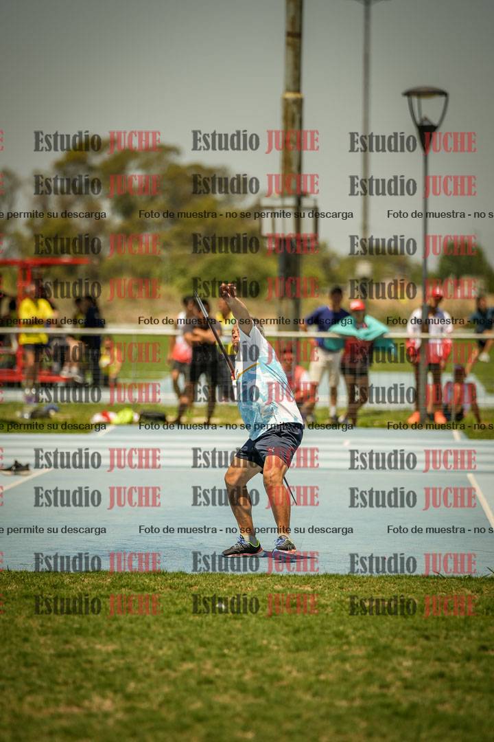 Fotos del lanzamiento de jabalina de varones LIBRE/MASTER - FINAL