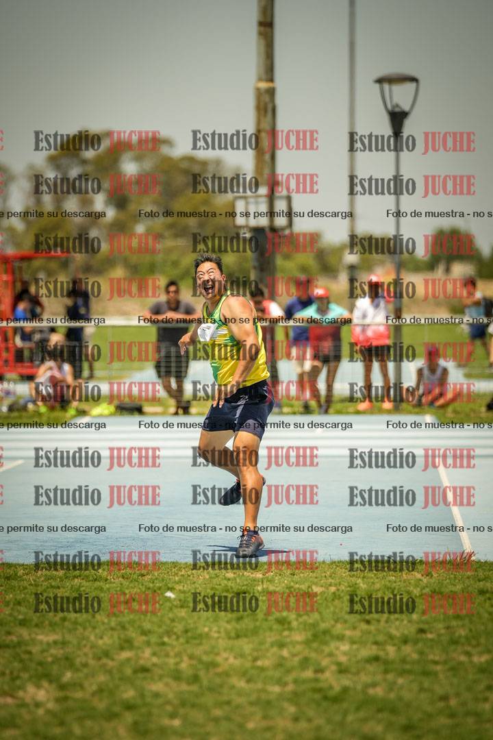 Fotos del lanzamiento de jabalina de varones LIBRE/MASTER - FINAL