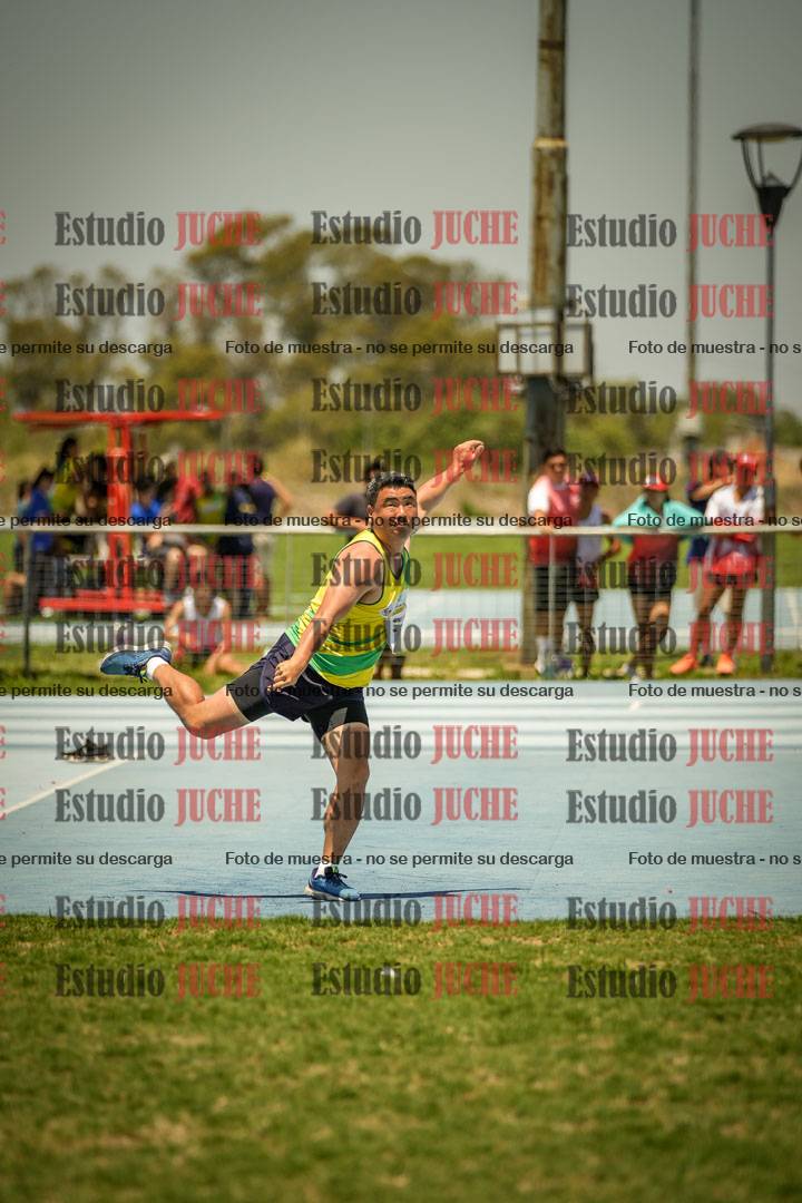 Fotos del lanzamiento de jabalina de varones LIBRE/MASTER - FINAL