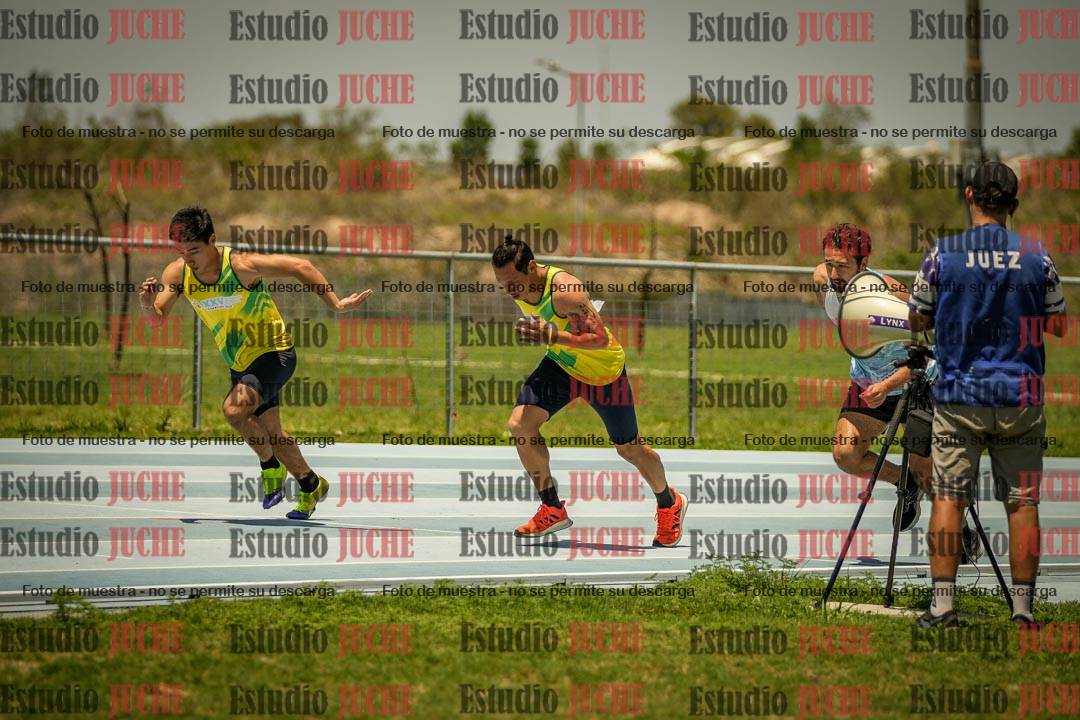 Fotos de los 1500mts llanos de varones - decatlón 10