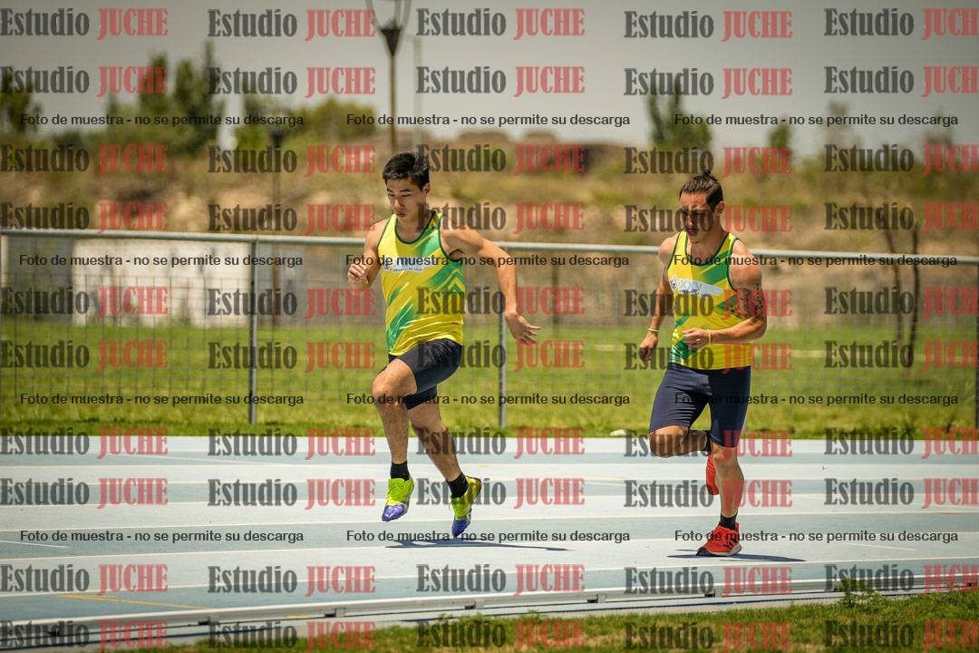 Fotos de los 1500mts llanos de varones - decatlón 10