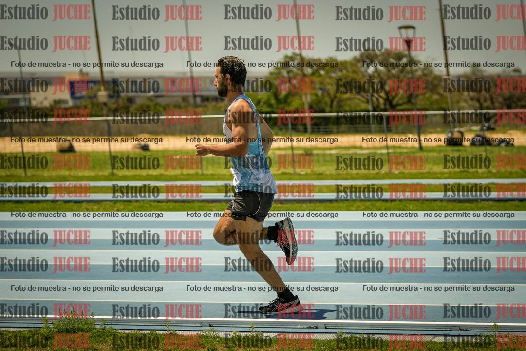 Fotos de los 1500mts llanos de varones - decatlón 10