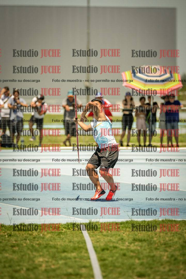Fotos del lanzamiento de jabalina de varones LIBRE/MASTER - FINAL
