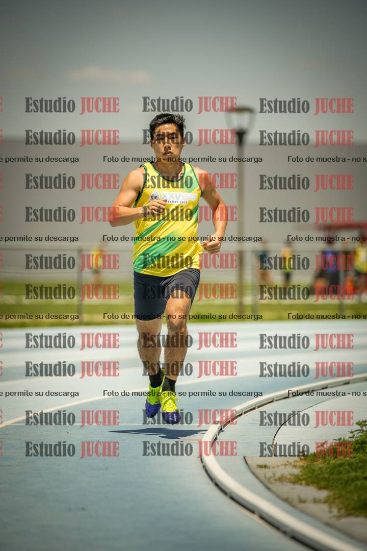 Fotos de los 1500mts llanos de varones - decatlón 10